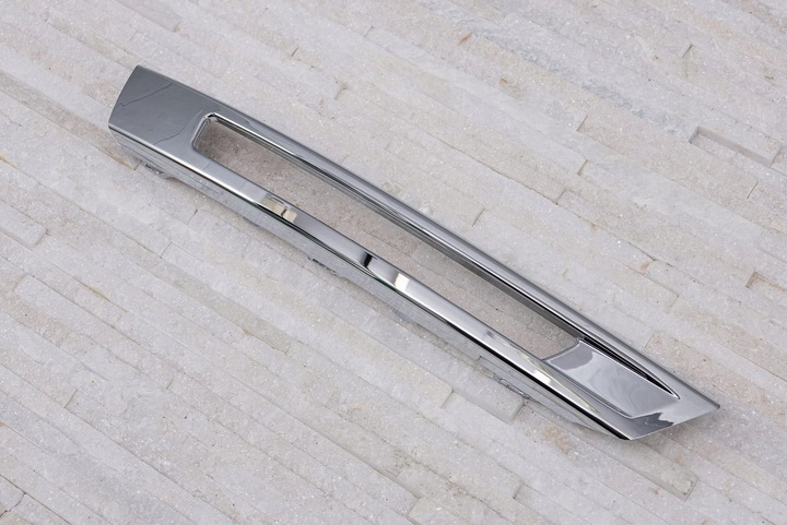 фото №9, Mercedes gl x166 2012-2015 хром планка решётки бампера правая a1668845422