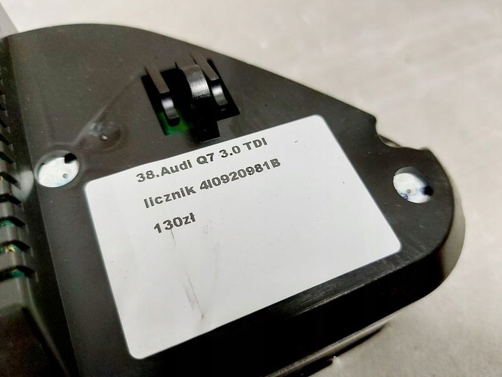 фото №8, Audi q7 1 i 4l 3.0 tdi спидометр спидометр приборы obrotomierz uk