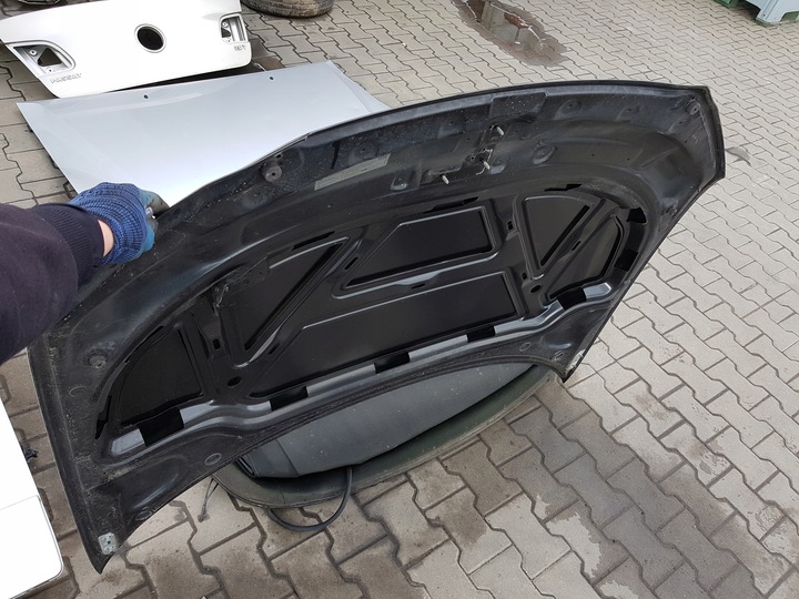 фото №7, Audi a3 8p рестайлинг 08-12r капот