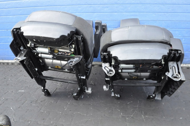 фото №15, Range rover l320 сидіння диван обшивки англієць