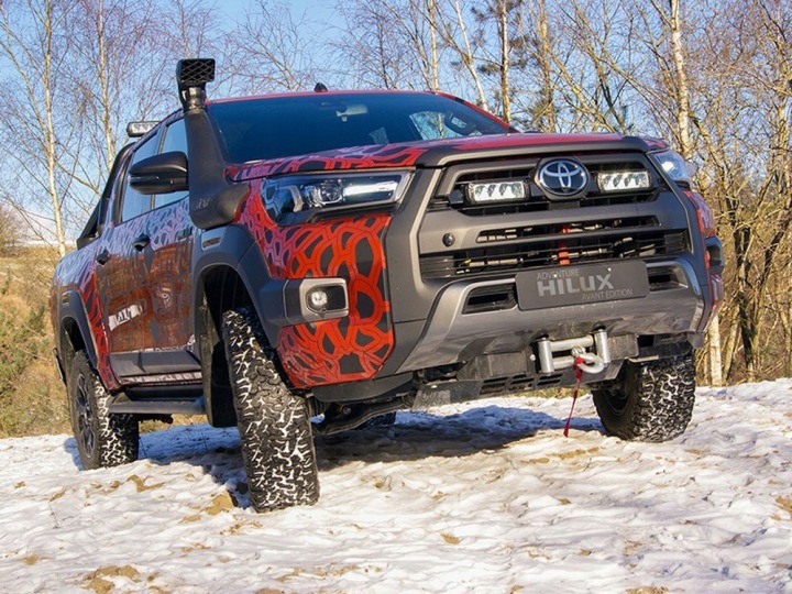 фото №11, Комплект лампа lazer triple-r 750 gen2 стандарт toyota hilux invincible