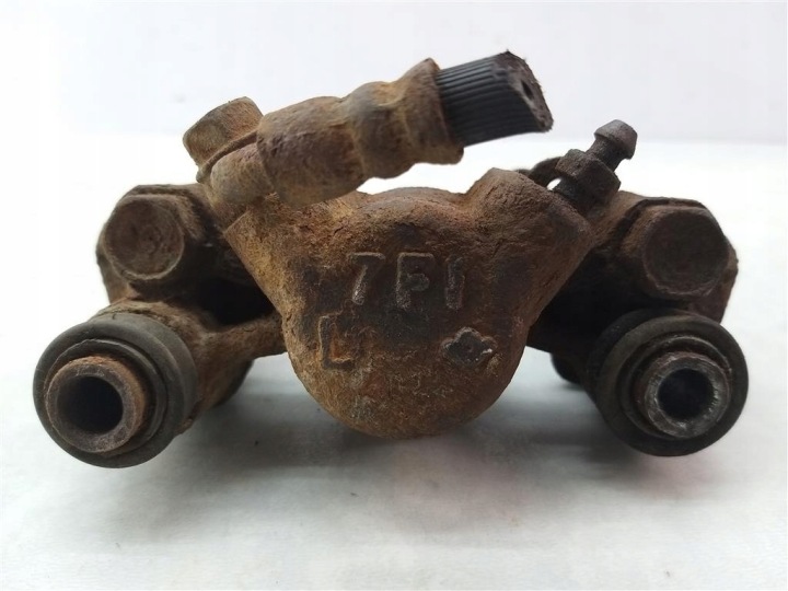 фото №7, Суппорт тормозной зад левое toyota rav4 ii 2000-2005 2,0 d-4d