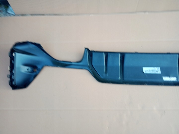 фото №11, Bmw g20 g21 м-пакет спойлер дифузор бампера зад