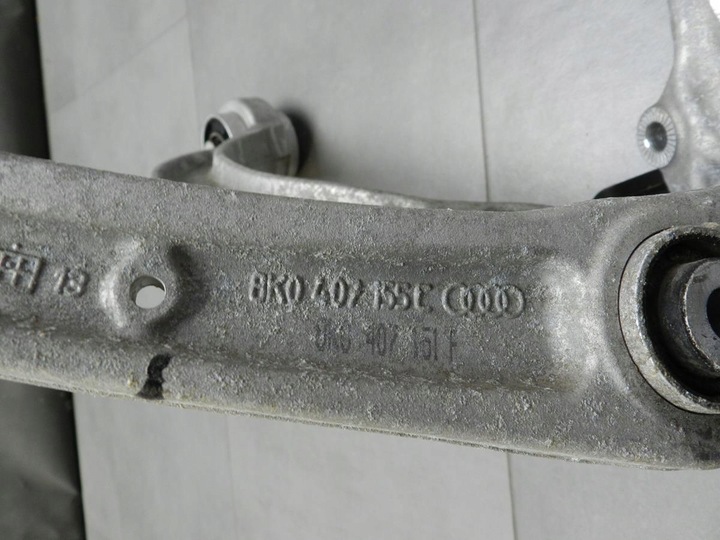 фото №13, Audi a6 c7 поворотна опора важелі ліва перед 4g0407241c