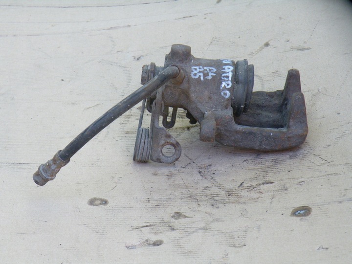 фото №11, Audi a4 b5 1.8t 1.8 t quattro супорт гальмівний задній лівий праві чавунний