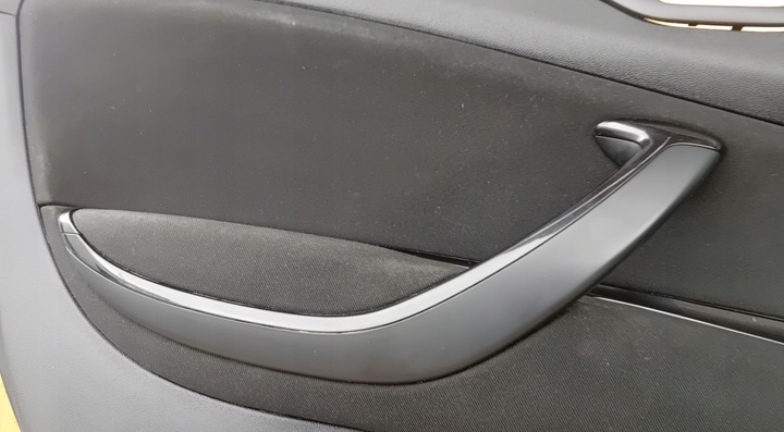 фото №7, Боковина оббивка двері лівий перед чорний матеріал hifi citroen c5 iii x7 eu