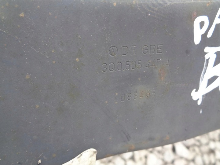 фото №10, Підрамник візок балка підвішування зад задня vw passat b8 sedan 2014- 3q0505447a