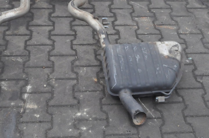 фото №5, Land rover range rover velar l560 3.0 d глушник вихлоп комплект kk83-5l219-ac