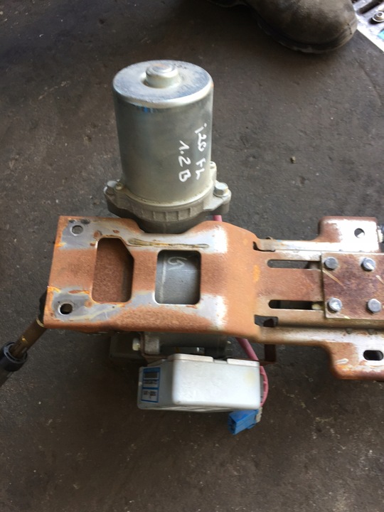 фото №6, Hyundai i20 12-14 рестайлинг усилитель руль eur