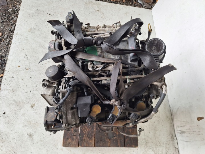 фото №10, Mercedes 3.0 v6 benzynya 04-11 двигун 272942