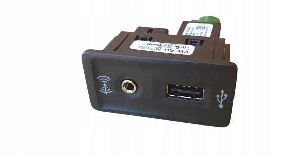 фото №13, Новое оригинальные гнездо port usb aux oem номер 5g0035222e