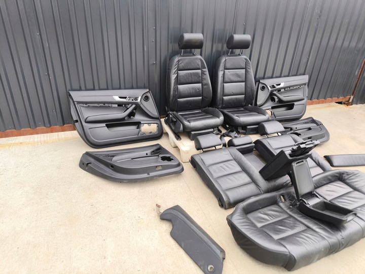 фото №16, Сиденье сиденья комплект audi a6 c6 кожа подогрев отсеки mc donalds