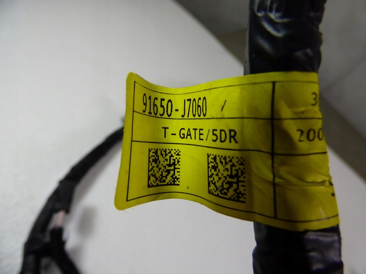 фото №5, Установка джгут кришки багажника kia ceed iii hb