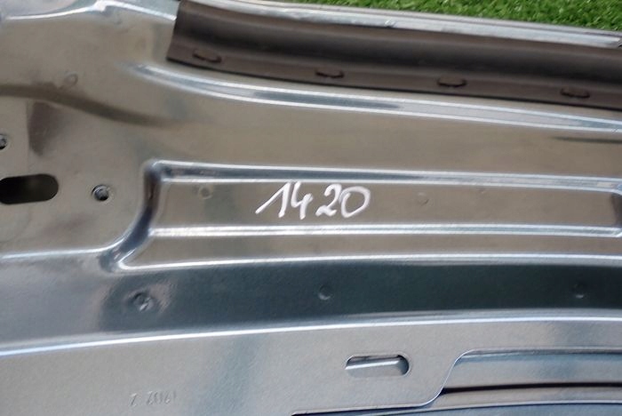 фото №8, Skoda octavia iii рестайлінг 17- капот