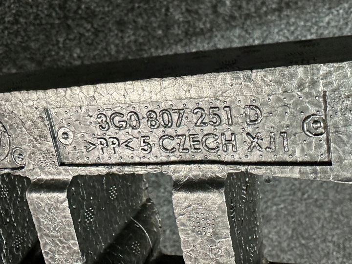 фото №14, Абсорбер бампера vw passat b8 3g0807251d новый оригинал