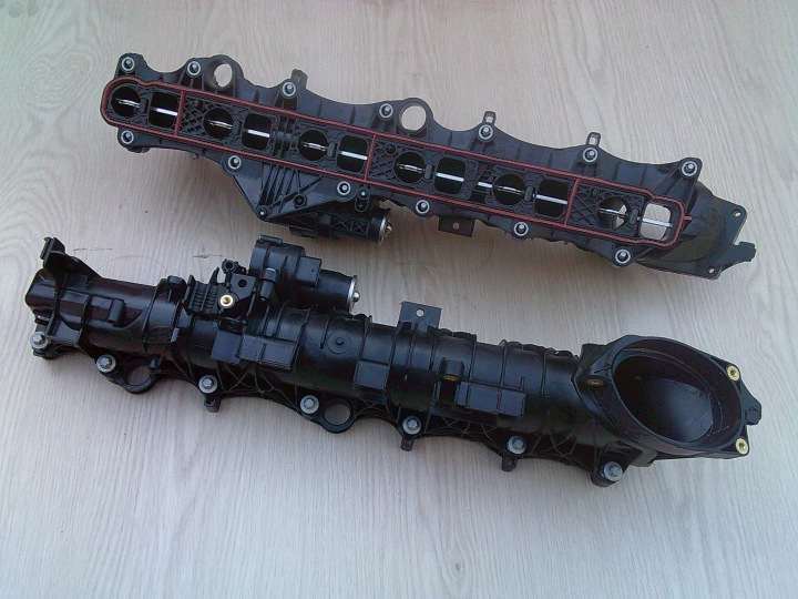 фото №7, Mercedes 3.0 d gle w167 v167 c167 колектор впускний  a6560900500 новий оригінал