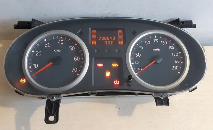 фото №7, Спидометр приборы renault kangoo i рестайлинг 8200336483f пробег: 298848 km