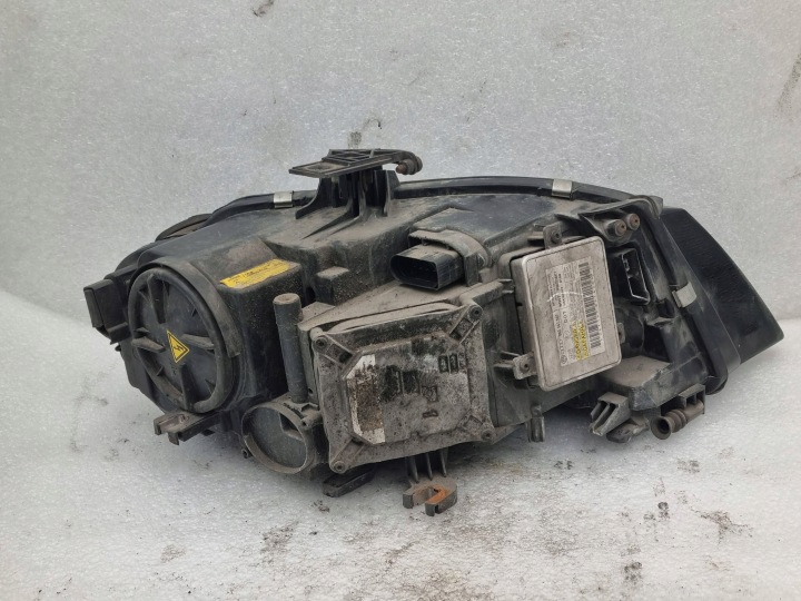 фото №11, Фара передня комплект audi a4 b8 led bi-xenon 4461122l 4461122r depo