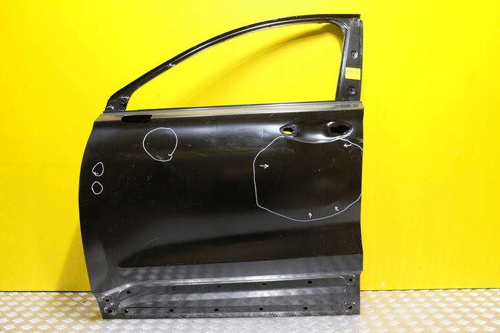 фото №1, Hyundai santa fe 2019 2020- дверь перед левая usa