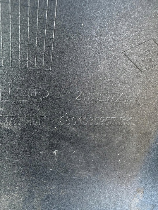 фото №13, Renault kadjar дифузор бампер зад pdc 850183595r 18-