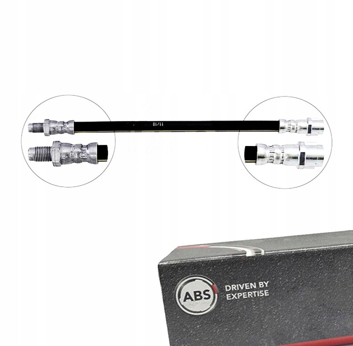 фото №1, Шланг тормозной зад do mercedes vario 814 da 815