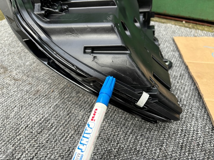 фото №15, Mercedes eqs 297 v297 лампа праві перед права передня фара digital