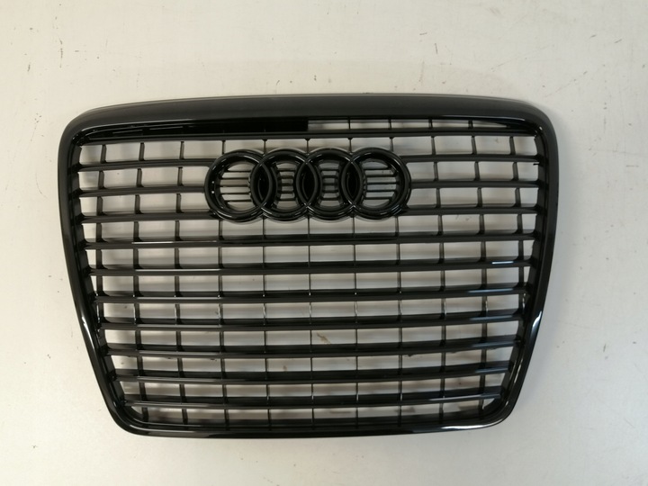 фото №8, Решітка решітка решітка радіатора audi a6 c6 рестайлінг 2009-11 чорний