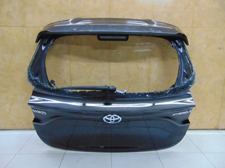 фото №1, Кришка зад задня toyota yaris iv