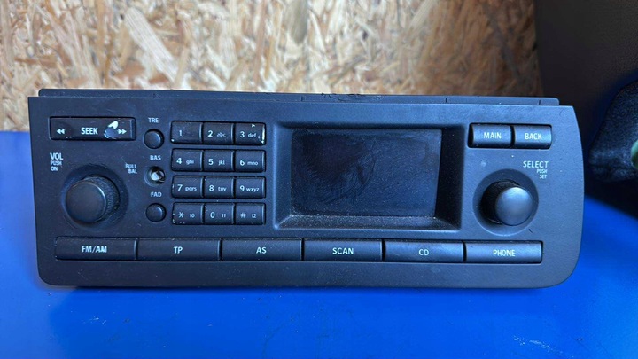 фото №1, Icm2 радіо радіопрогравач saab 9-3 ii 93 12761293 icm 2 02-06
