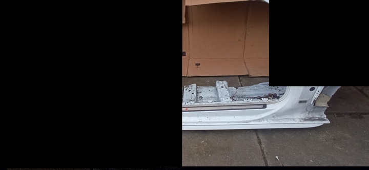 фото №1, Правые порог audi a5 8t cabrio правые