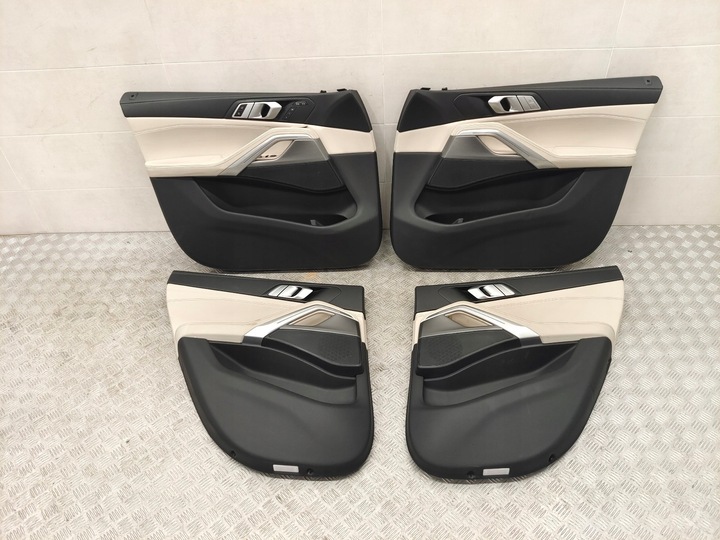 фото №11, Bmw g06 оббивка сидіння диван обшивки шкіра