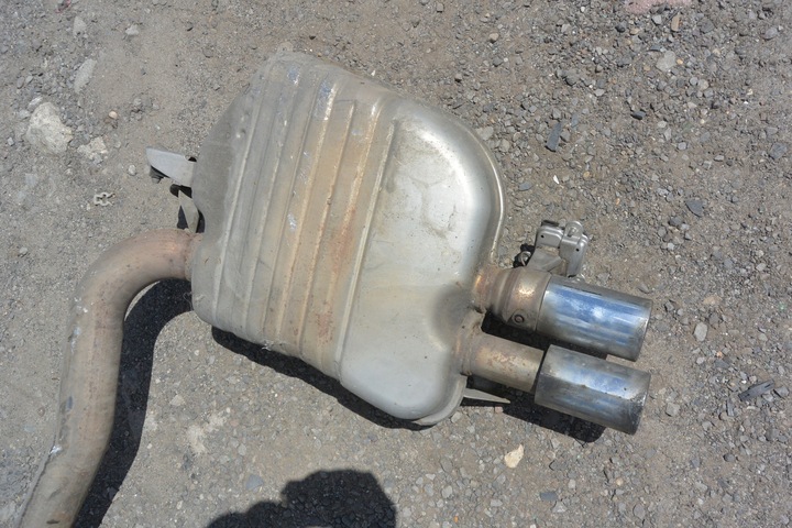 фото №9, Выхлоп глушитель kpl bmw 3-seria f30 330e lci