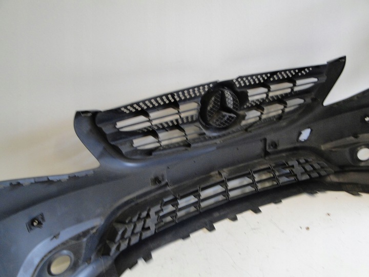 фото №12, Mercedes vito w447 447 бампер переднє na датчики pts i протитуманні фари