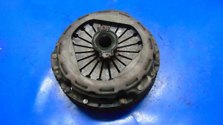 фото №7, Колесо двомасовий диск 7.5mm притиск зчеплення 2.3hpi iveco daily iv 06-14r