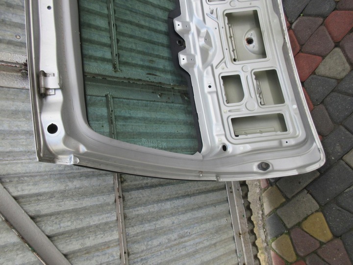 фото №14, Opel meriva a 03 -10 кришка багажника z157