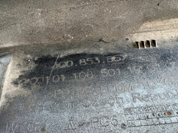 фото №6, Планка пороговая левая порог vw passat b8 3g0853857f