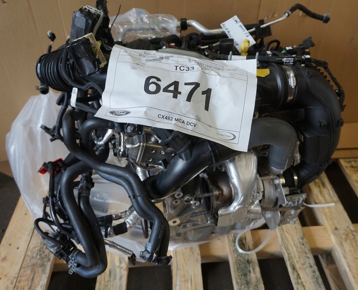 фото №3, Двигатель 2.0 ecoboost ford espace lj6e-6007-fa