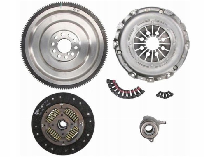 фото №1, Набор сцепления volvo s40 ii 2.4 04-08 v50 2.4 04-08 c70 ii 2.4 06-09