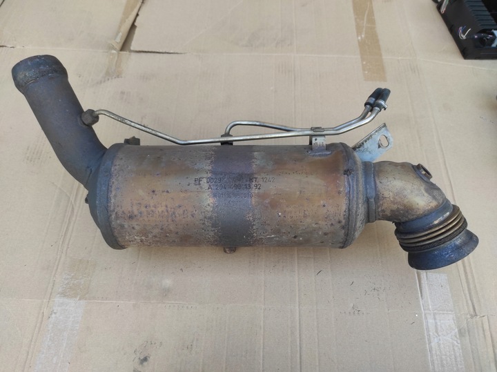 фото №4, Катализатор фильтр dpf mercedes w212 w204 2.2cdi om651 a2044901392 kt1242