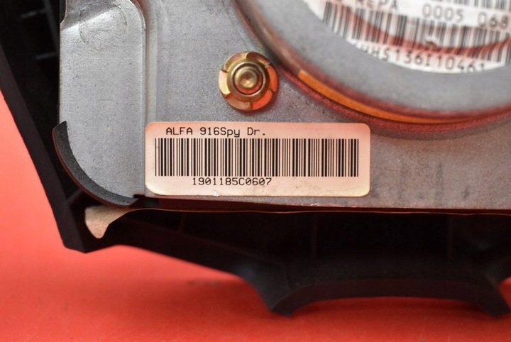 фото №9, Подушка безпеки повітряна подушка водія 152642080 alfa romeo gtv 95-06