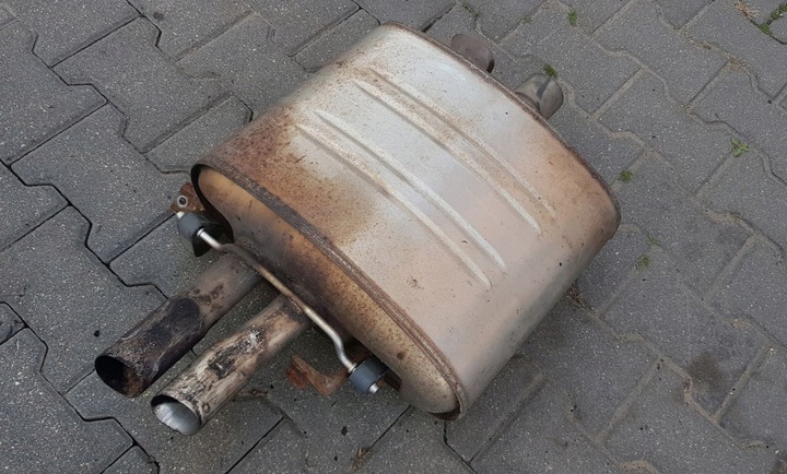 фото №7, Bmw 5 e60 e61 525d 2.5 3.0 d 530d глушитель выхлоп конечный 7798512 2130708