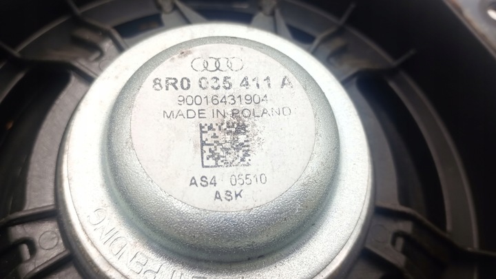 фото №11, Динаміки bang&olufsen audi q5 8r0035415c
