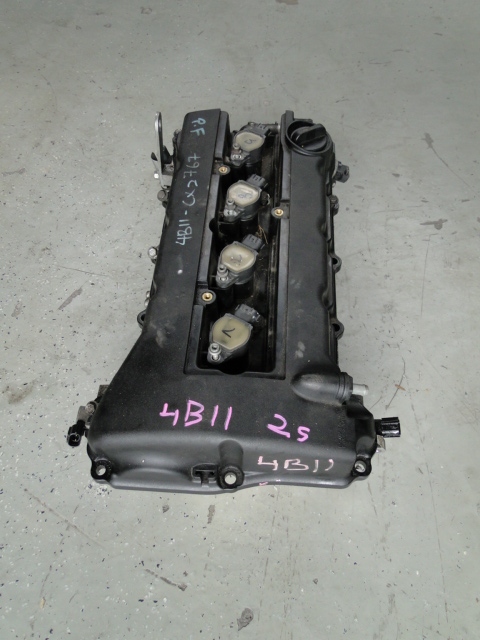 фото №10, Головка циліндрів mitsubishi 2.0 16v 4b11 outlander iii