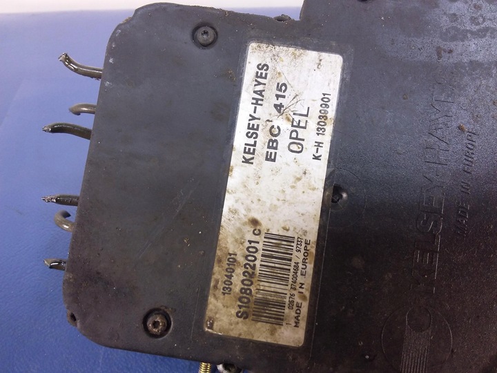 фото №8, Opel vectra b 1.8 b насос abs 13039901