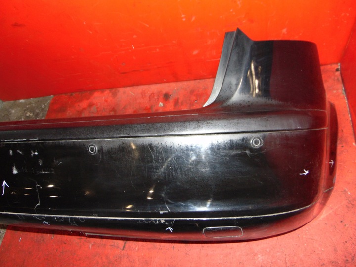 фото №13, Audi a3 8p sportback 03- бампер зад задний pdc