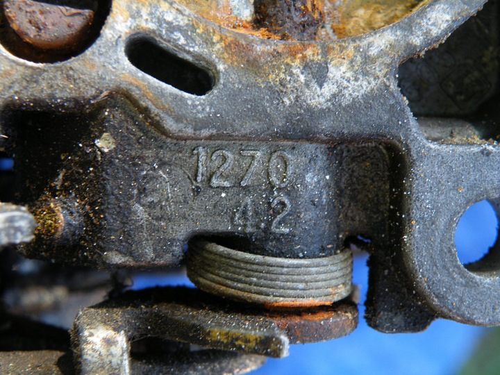 фото №8, Opel ascona c 1.6 81-88 дросельна заслінка 96002101