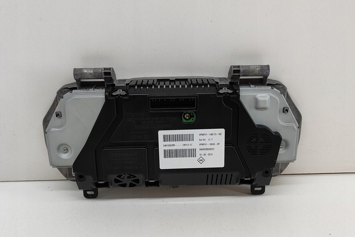 фото №6, Renault zoe набор индикаторов спидометр 248103628r электрика 2020