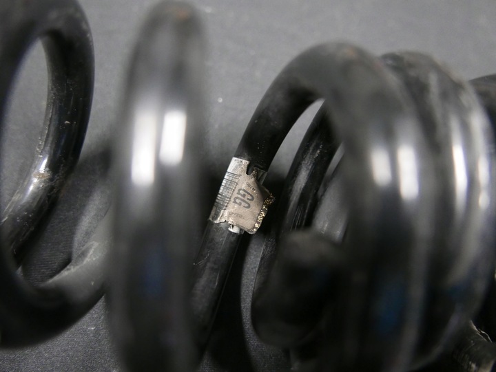 фото №5, Bmw f33 пружини зад м-пакет комплект gg