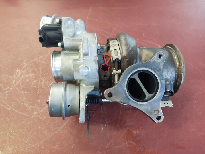 фото №9, Турбонагнетатель mercedes a45 cla45 gla45 amg a1330900480