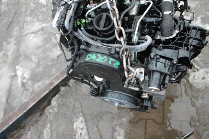 фото №8, Двигатель комплектный volvo 2,0d 40tys km d420t8